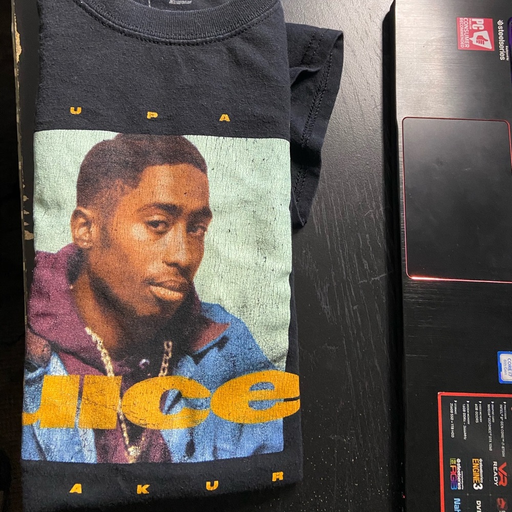 Tupac Juice shirt